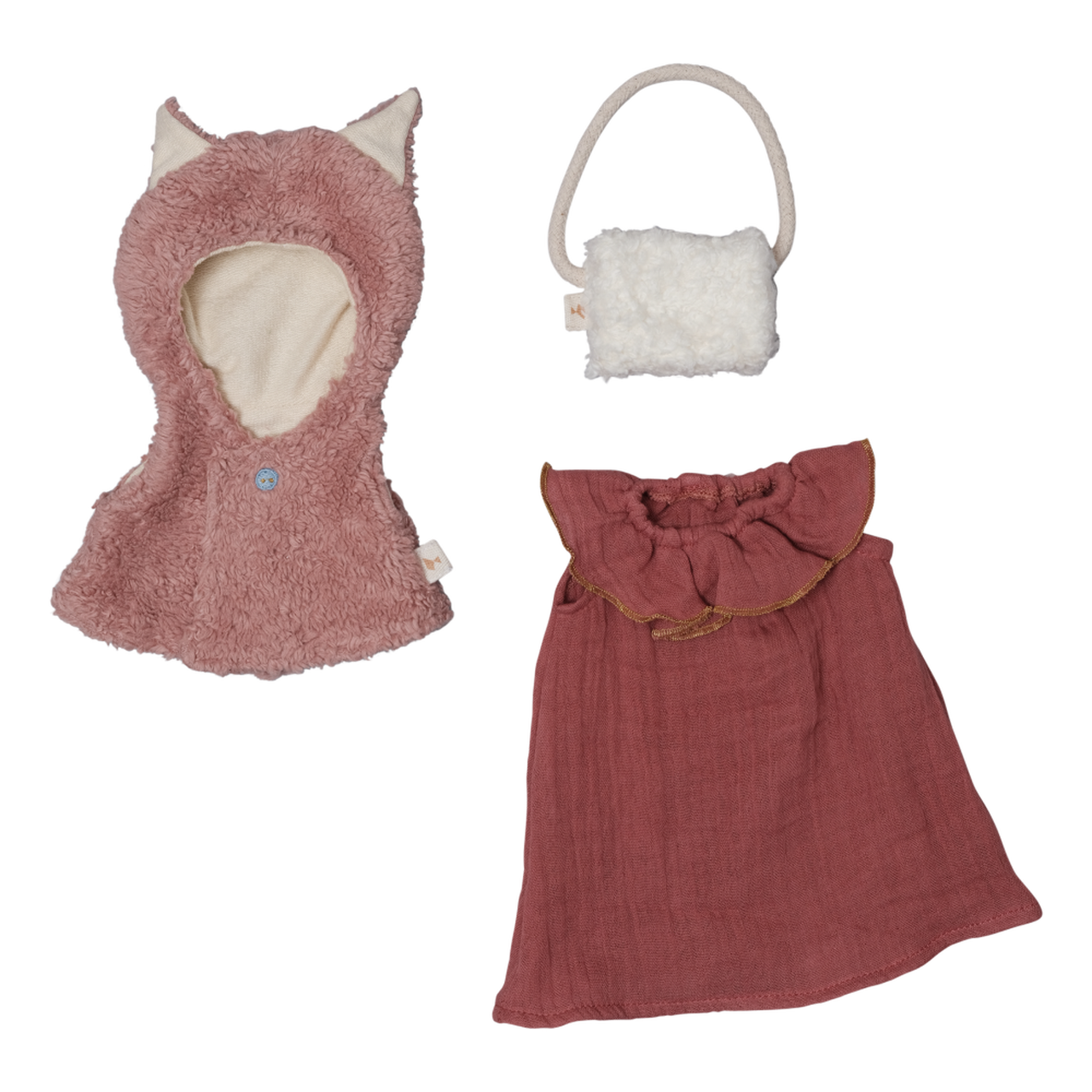 Fabelab Doll Clothes set - Fox Cape