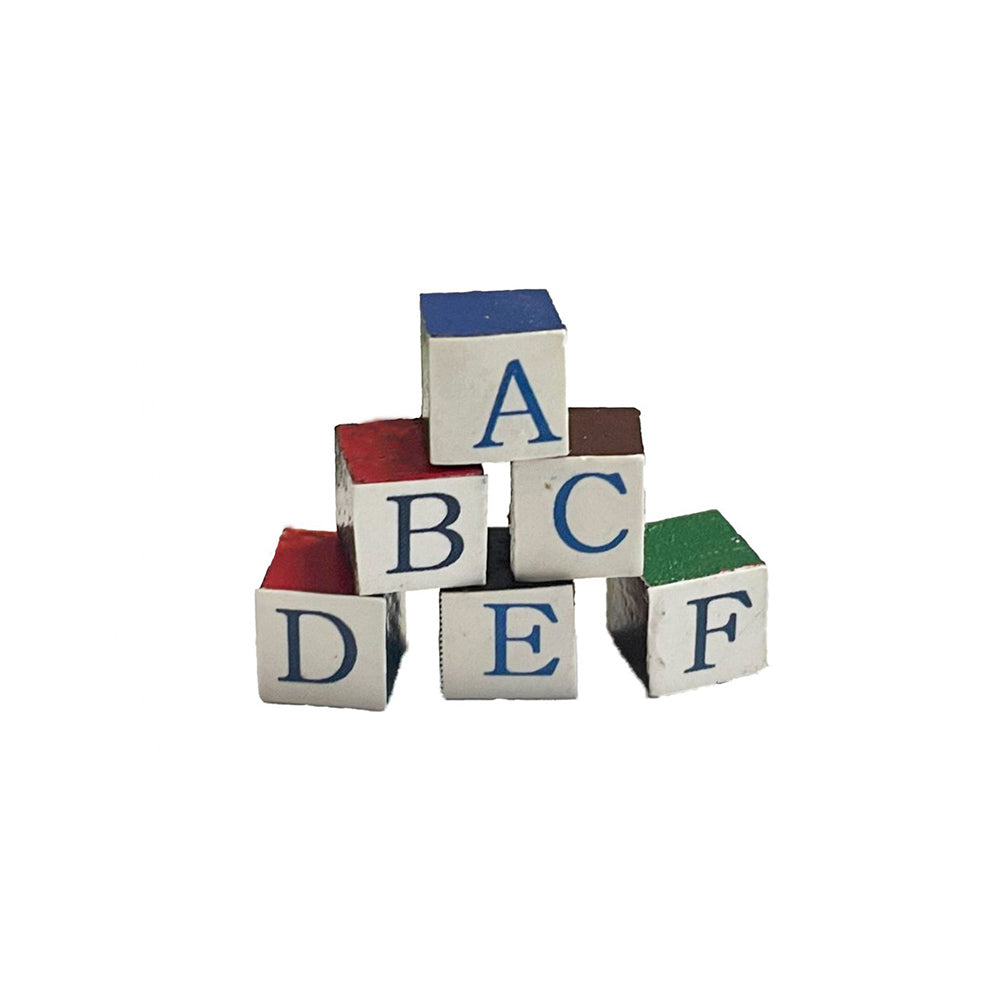 Miniature Baby Blocks