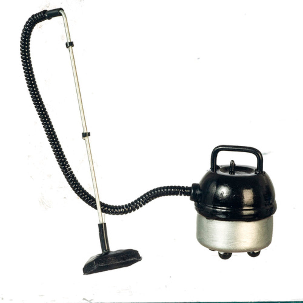 Miniature Metal Silver Vacuum Cleaner