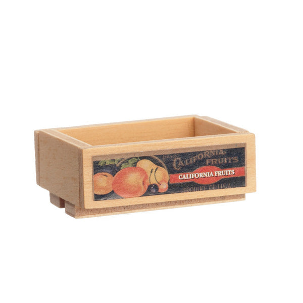 Miniature Small Fruit Crate