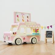 Le Toy Van Dolly Ice Cream Van - I Want That Present