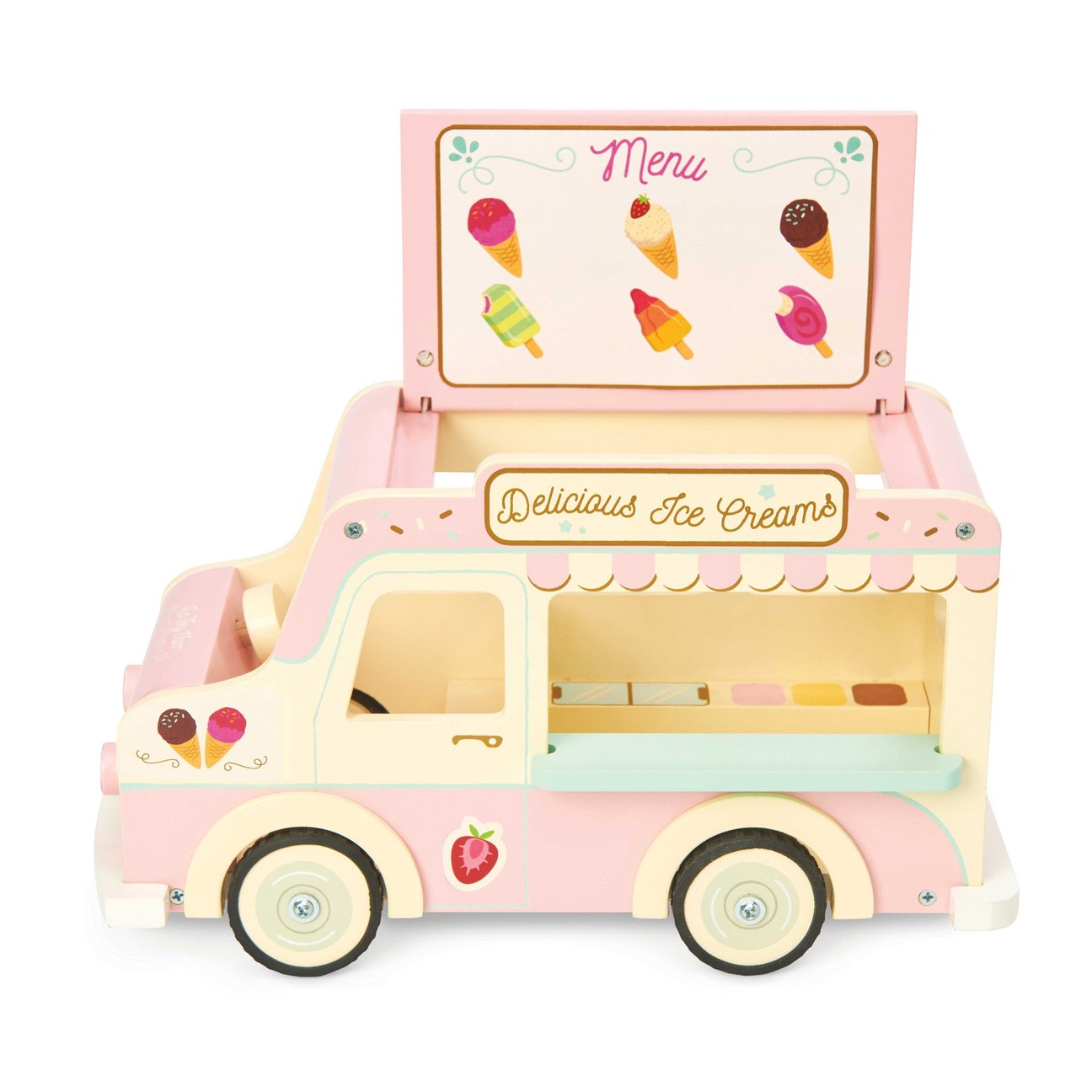 Le Toy Van Dolly Ice Cream Van