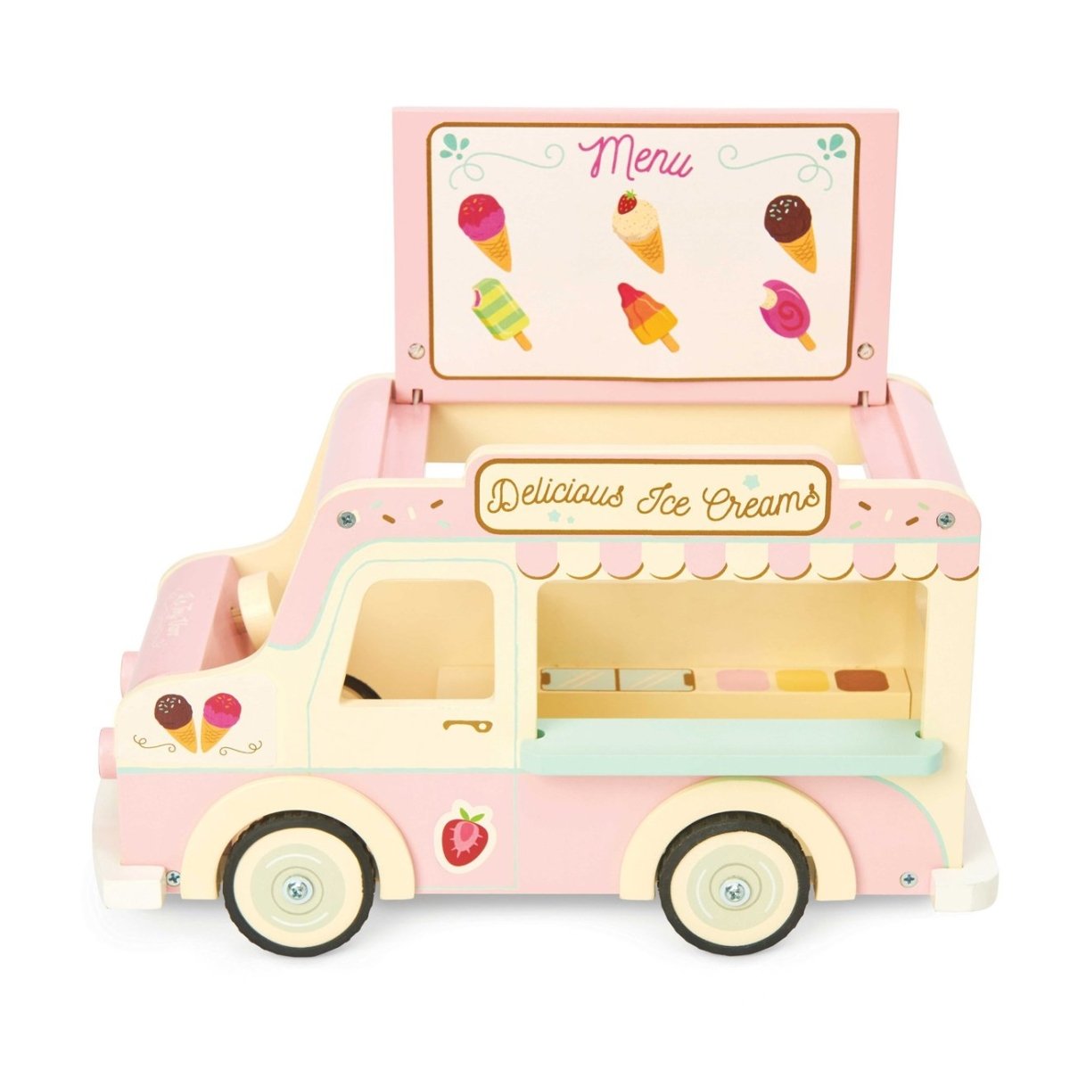 Le Toy Van Dolly Ice Cream Van - I Want That Present
