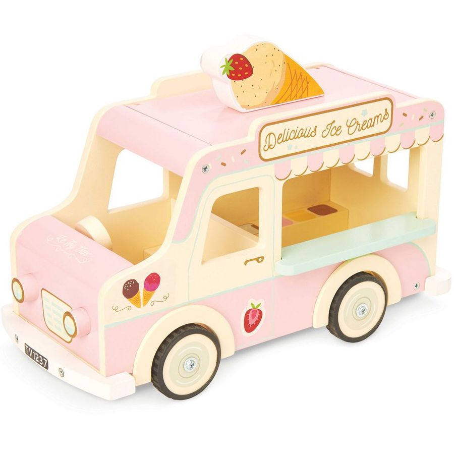 Le Toy Van Dolly Ice Cream Van