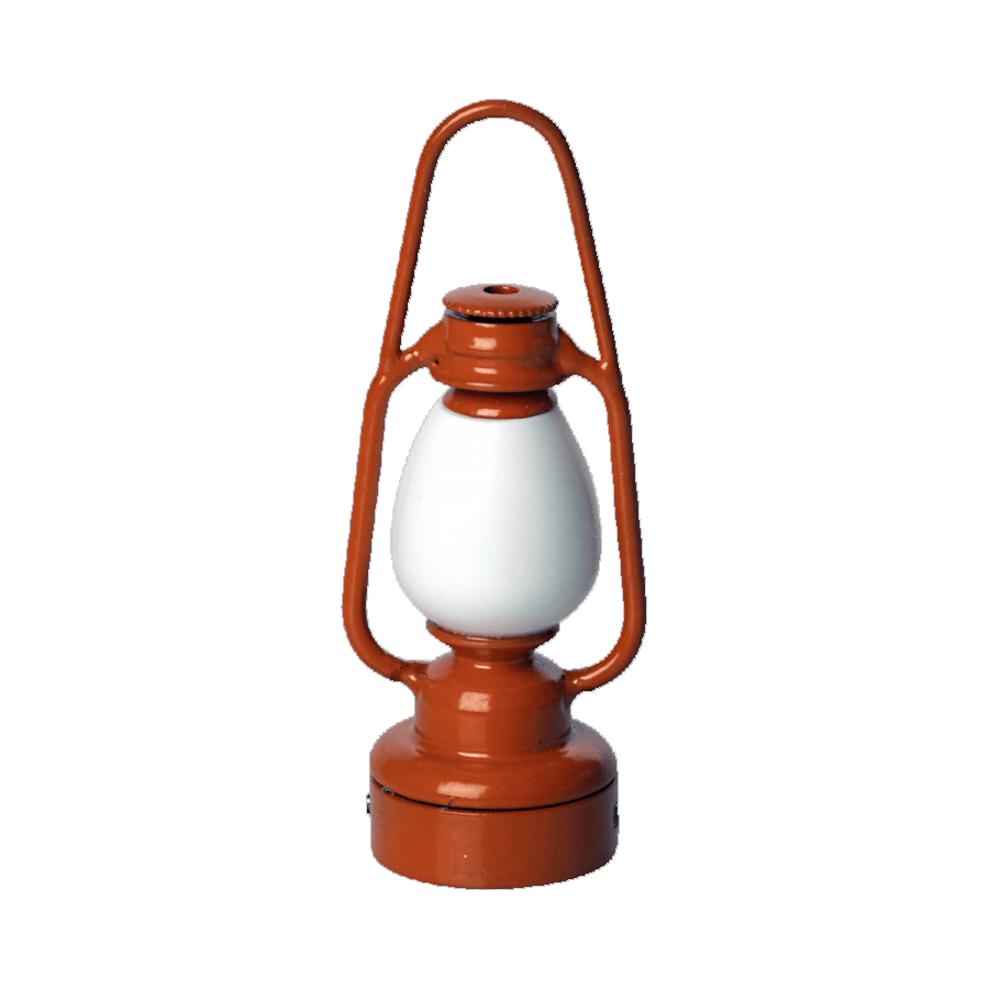 Maileg Vintage Lantern - Orange - Discontinued - I Want That Present