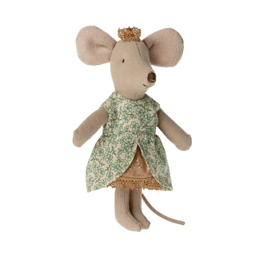 Maileg Little Sister Princess Mouse in a Matchbox