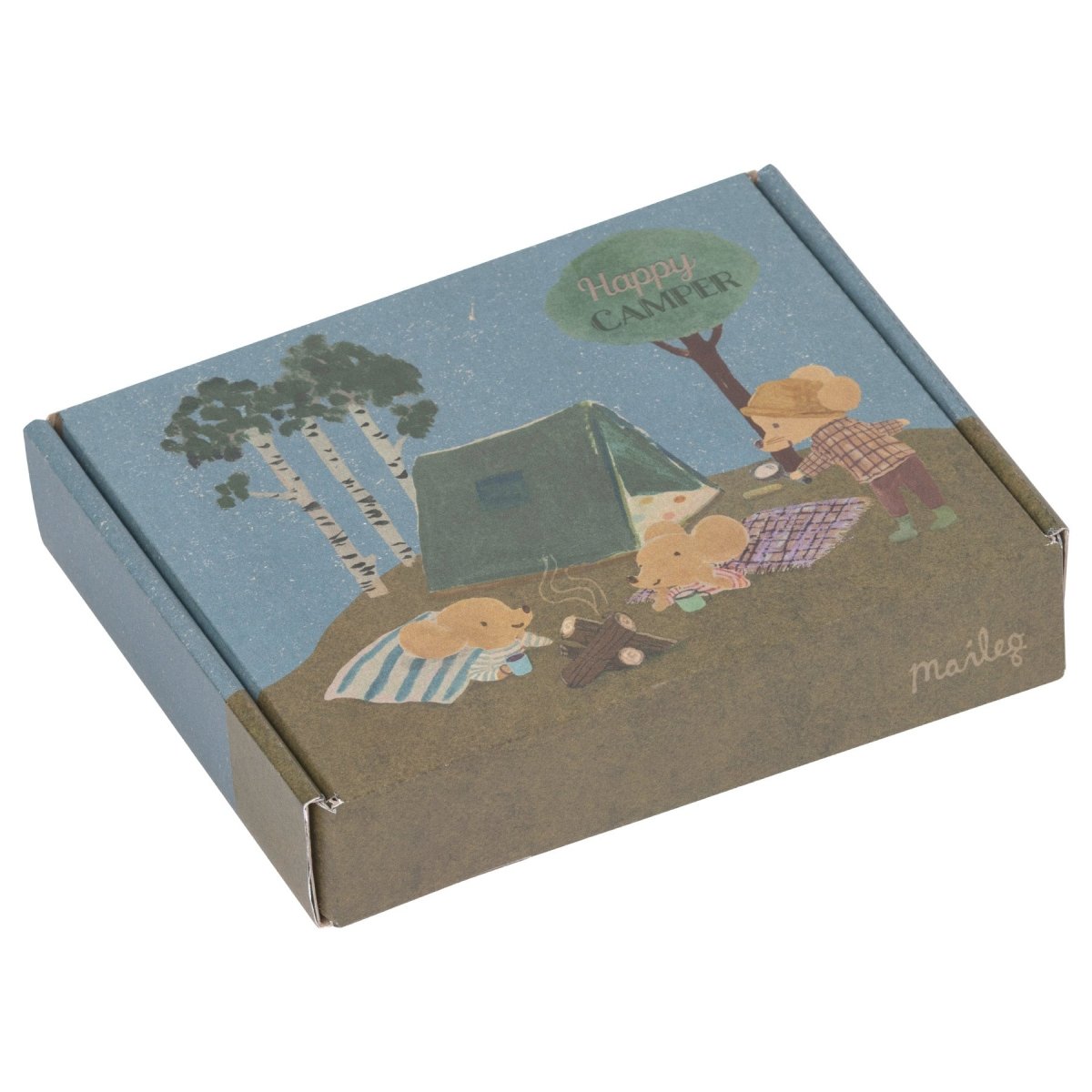 Maileg Single Mouse Tent - I Want That Present