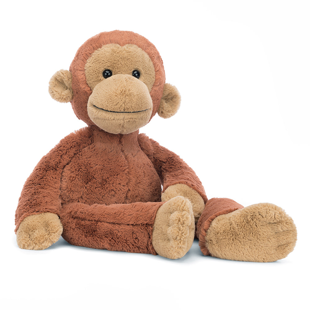 Jellycat Pongo Orangutan