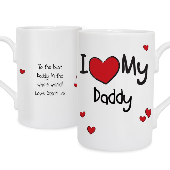 I love sales my daddy mug