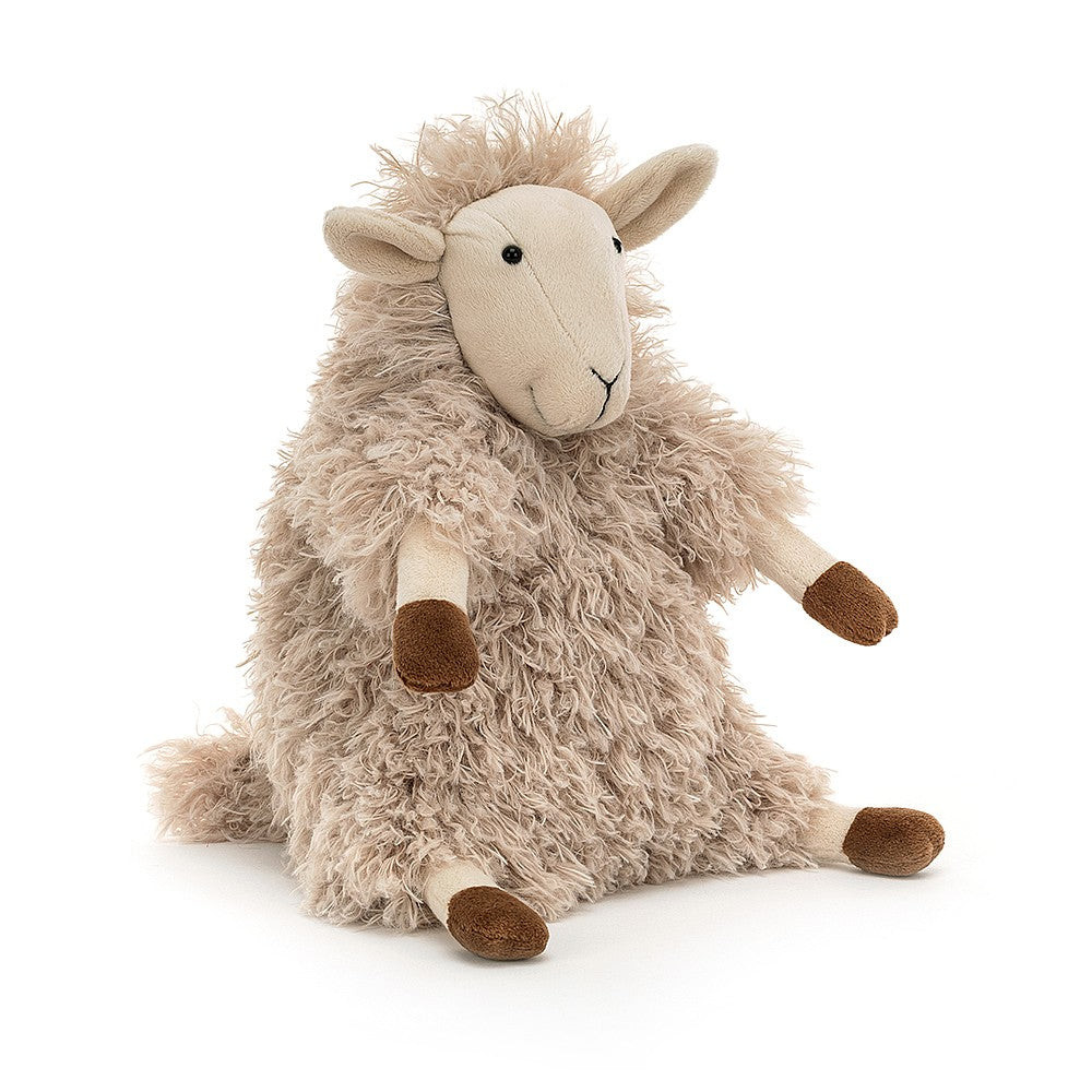 jellycat fluffy sherri sheep