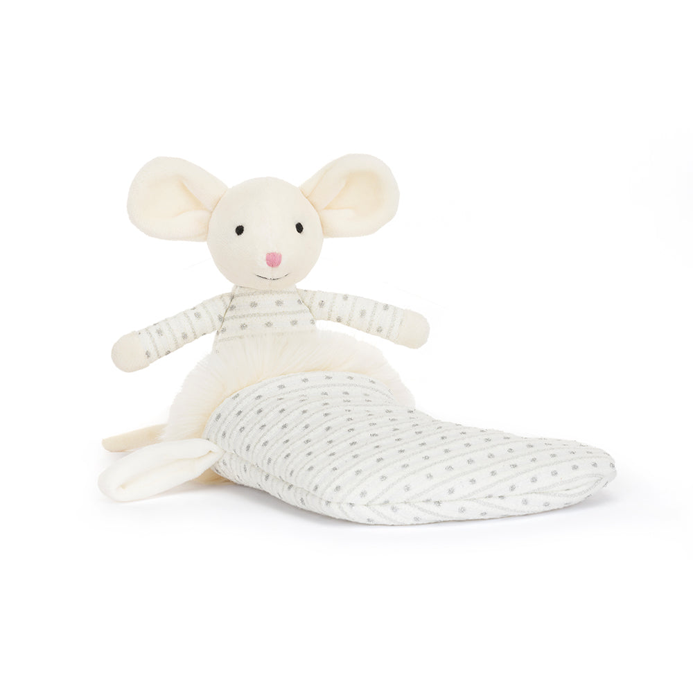 Jellycat Shimmer Stocking Mouse