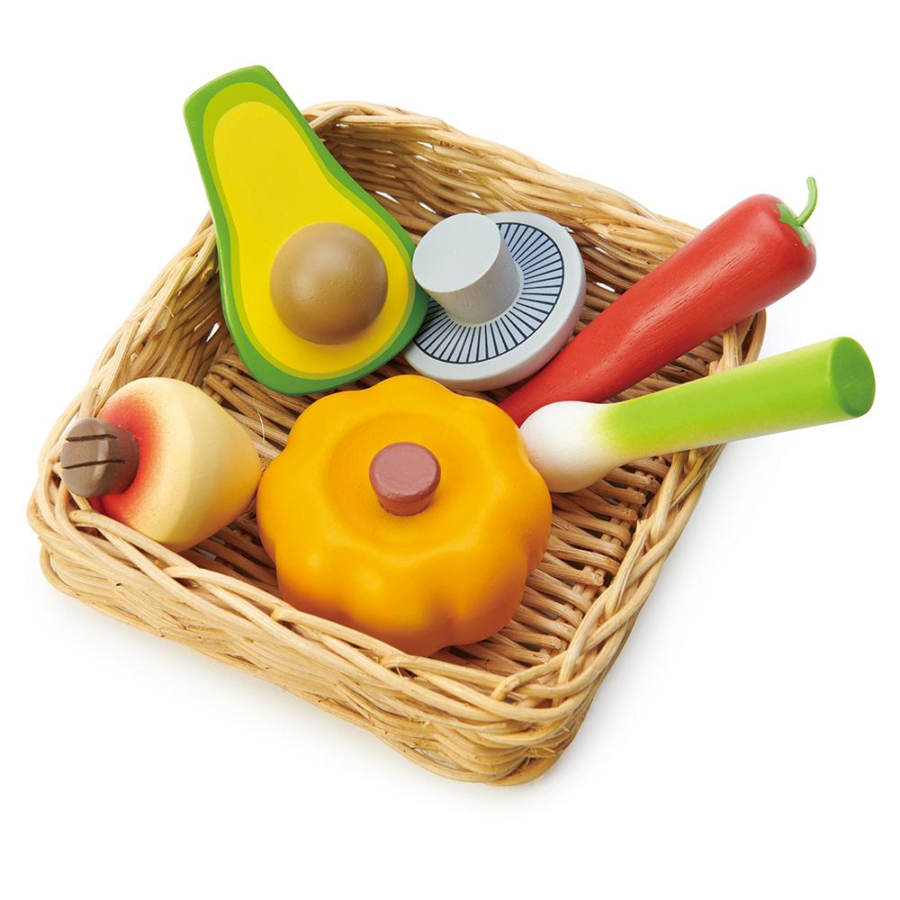 Tender Leaf Toys Veggie Crate