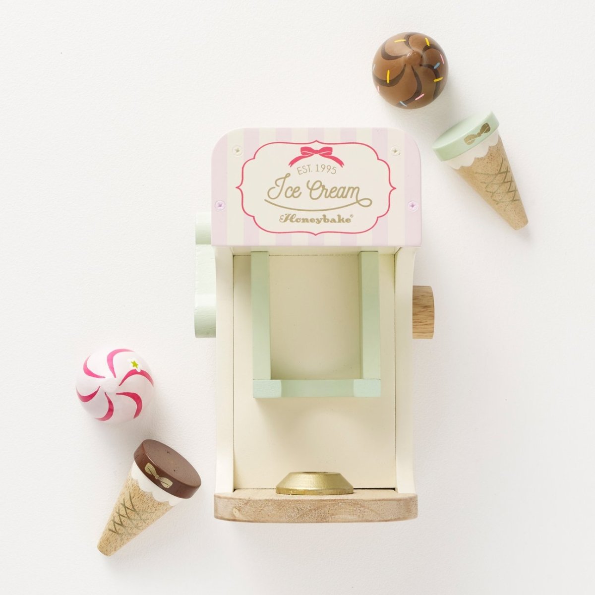 Le Toy Van Ice Cream Machine - I Want That Present