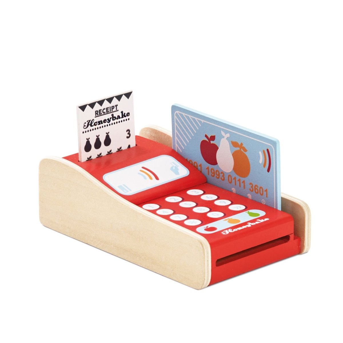 Le Toy Van Wooden Card Machine - I Want That Present