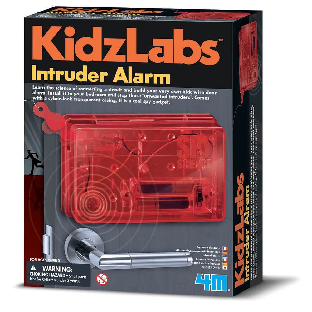 4M KidzLabs Intruder Alarm
