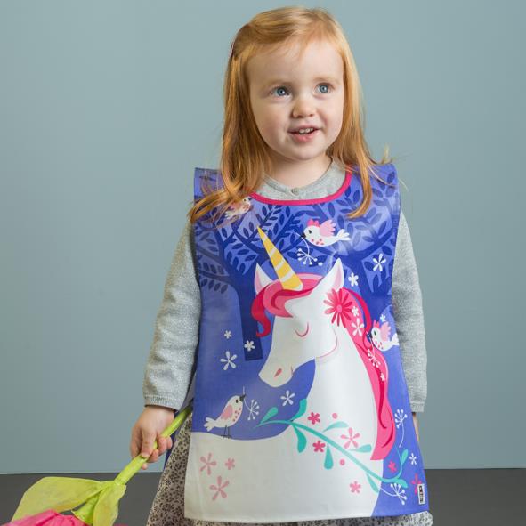 Threadbear Designs Lulu L'unicorn Tabard - I Want That Present