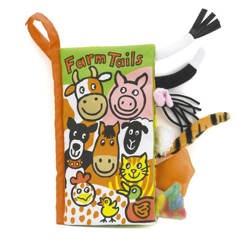 Jellycat Farm Tails Activity Book