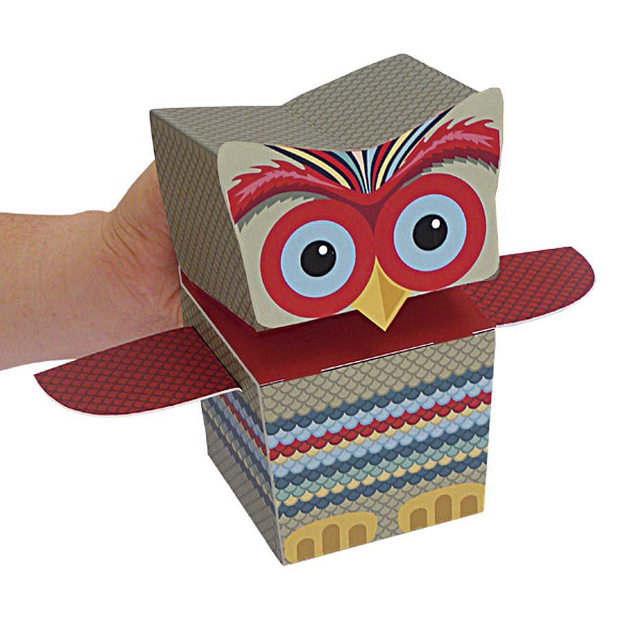 Clockwork Soldier Little Owl Puppets