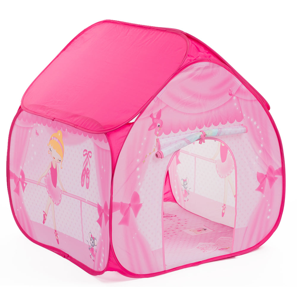 Pop Up Ballet Studio Play Tent