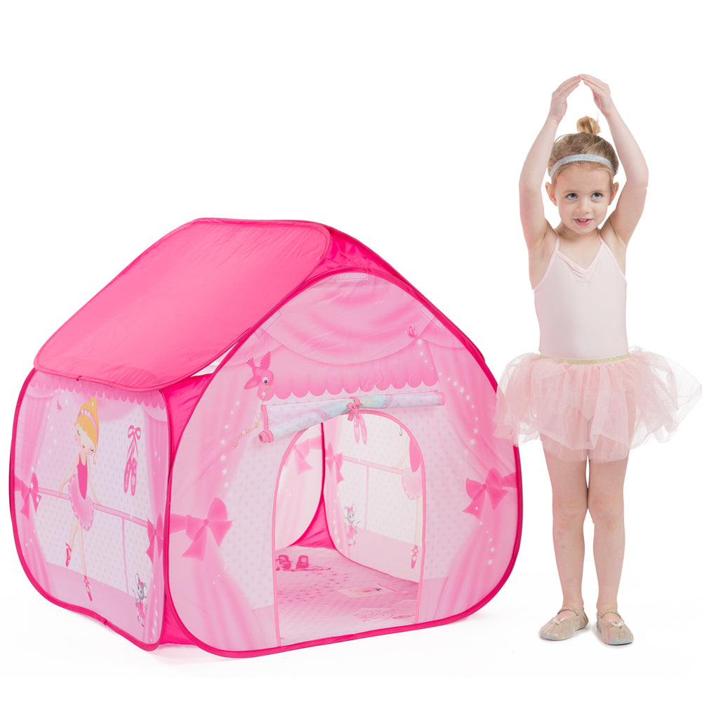 Pop Up Ballet Studio Play Tent