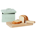 Miniature Bread box with cutting board and knife - Maileg main image 1