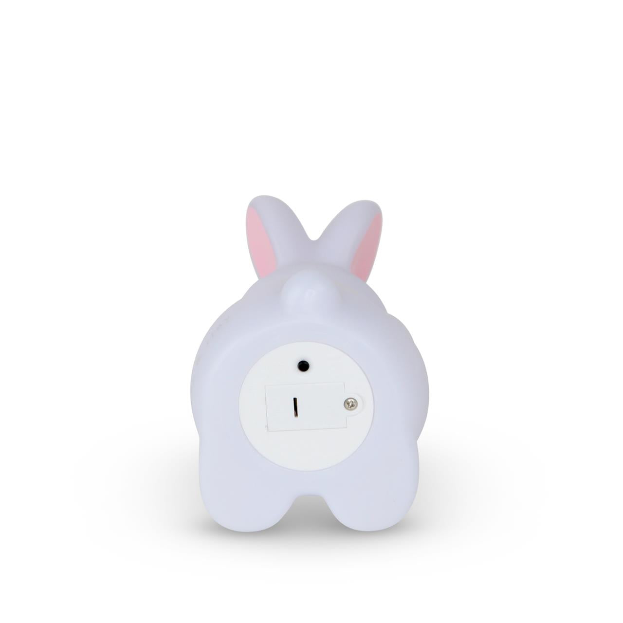 Teeny Tiny White Rabbit Little Night Light - I Want That Present