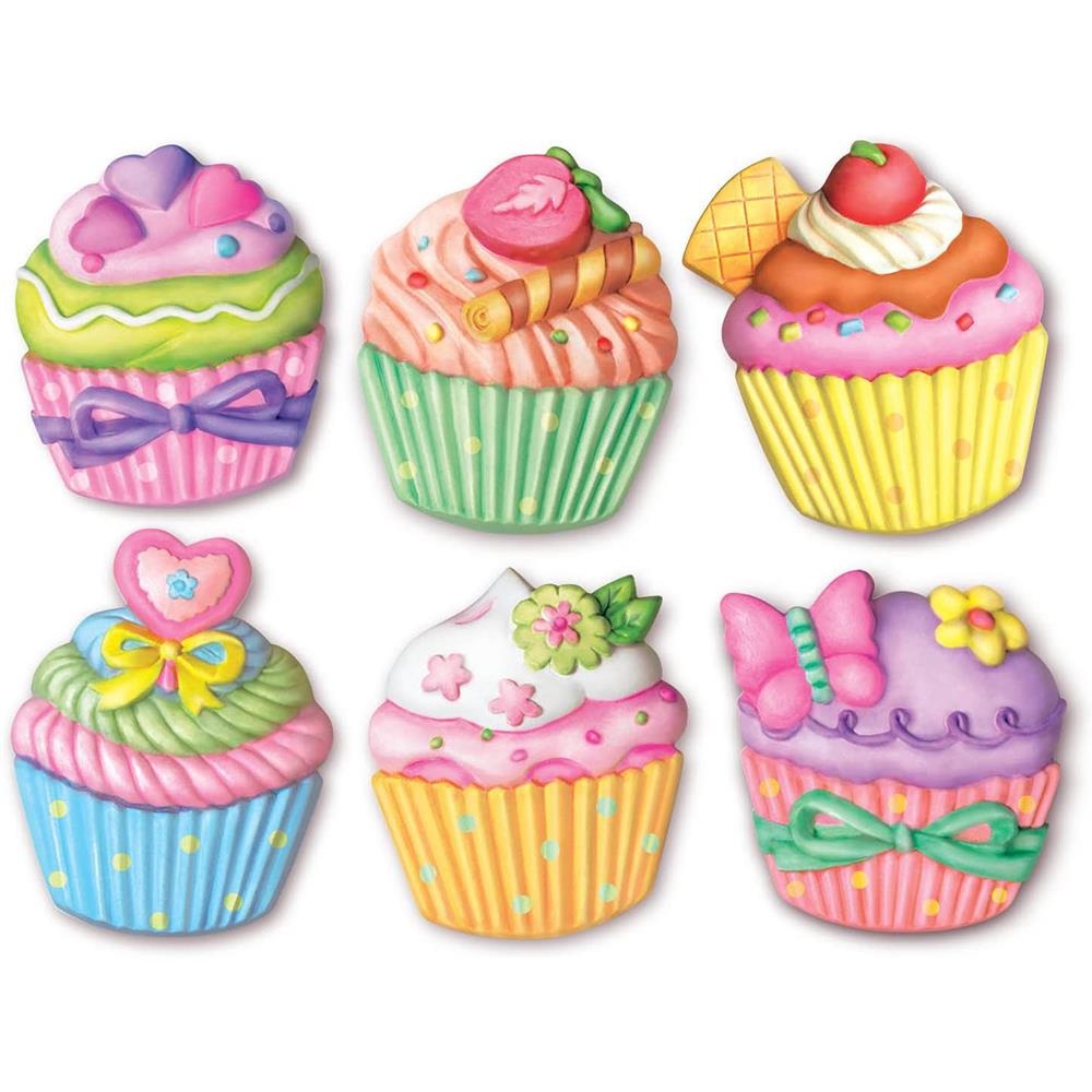 4M Mould & Paint - Cupcakes