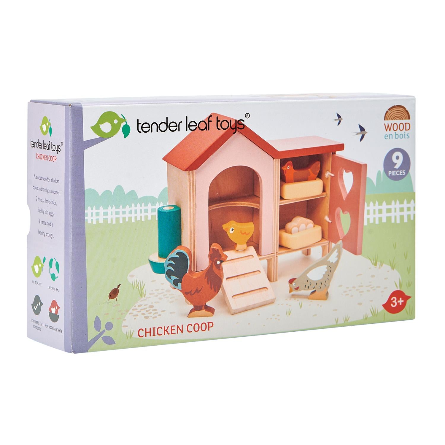 Tender Leaf Toys Chicken Coop