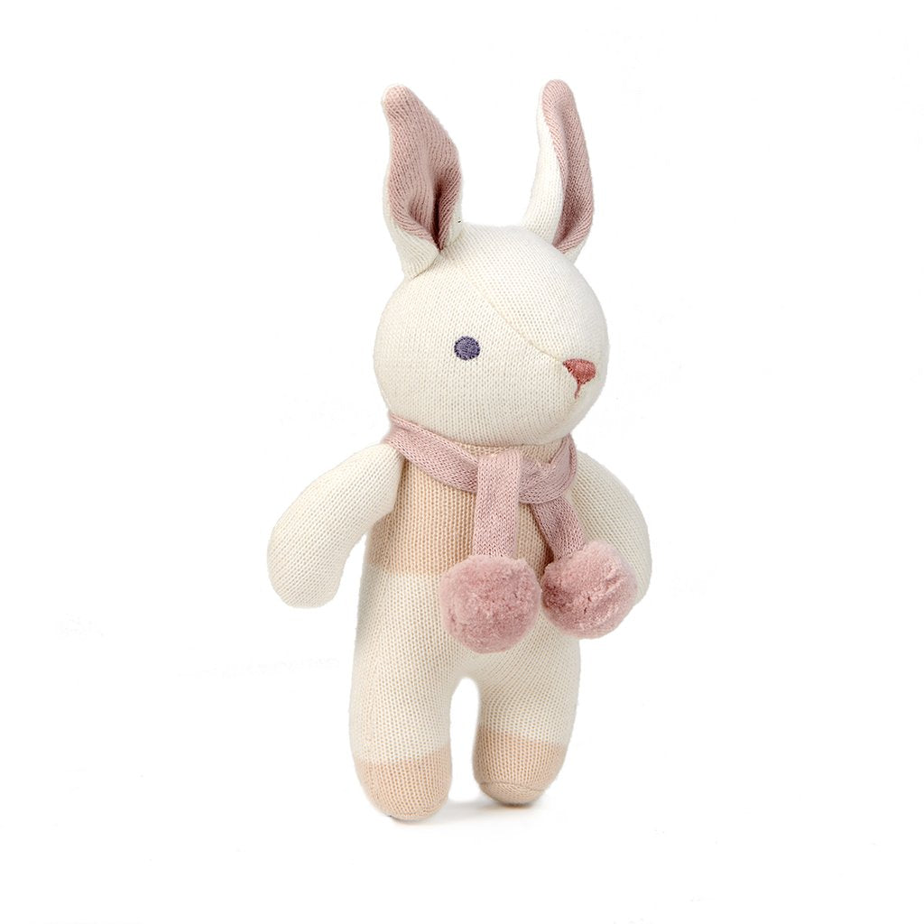 Threadbear Designs Baby Threads Cream Bunny Gift Set