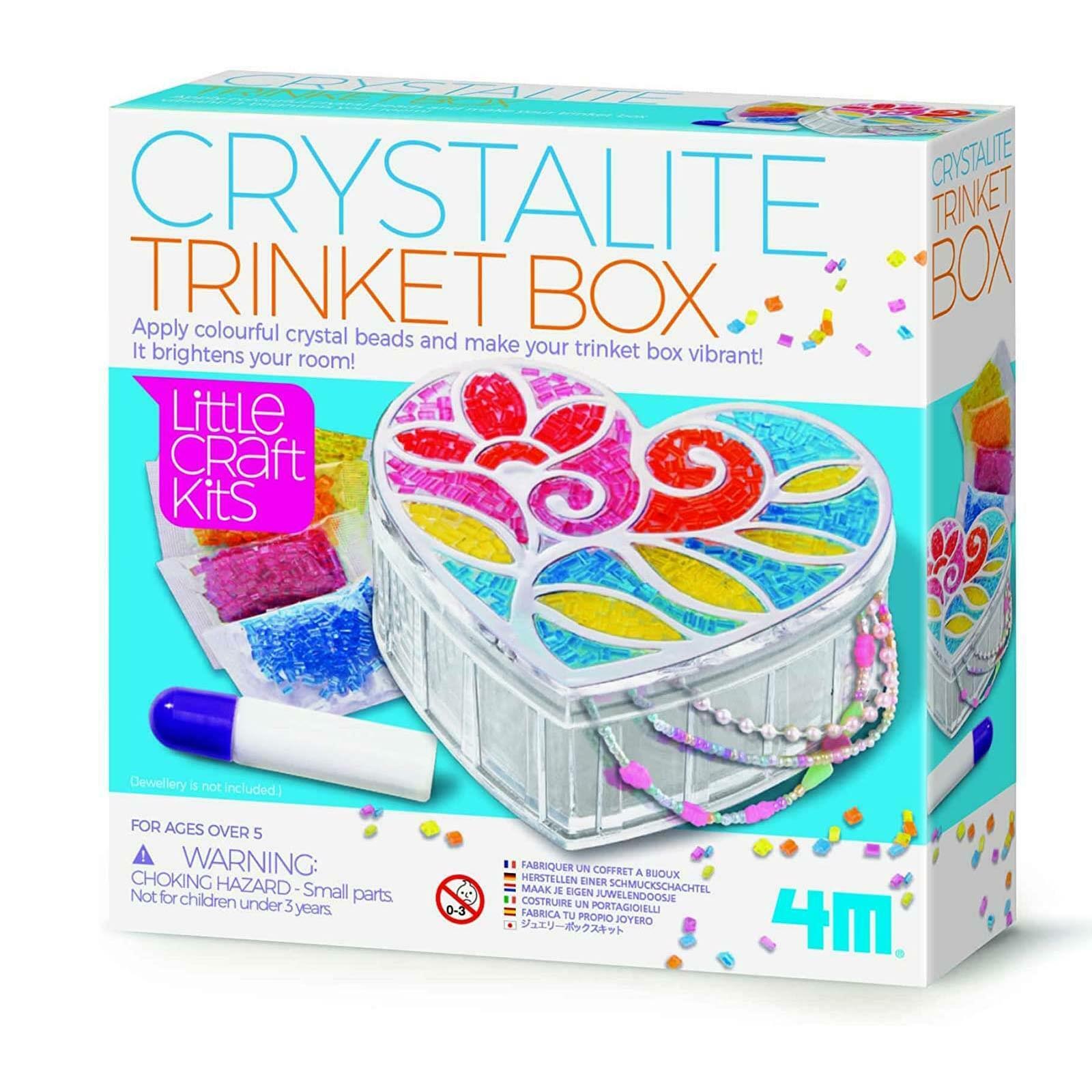 4M Make a Crystalite Trinket Box
