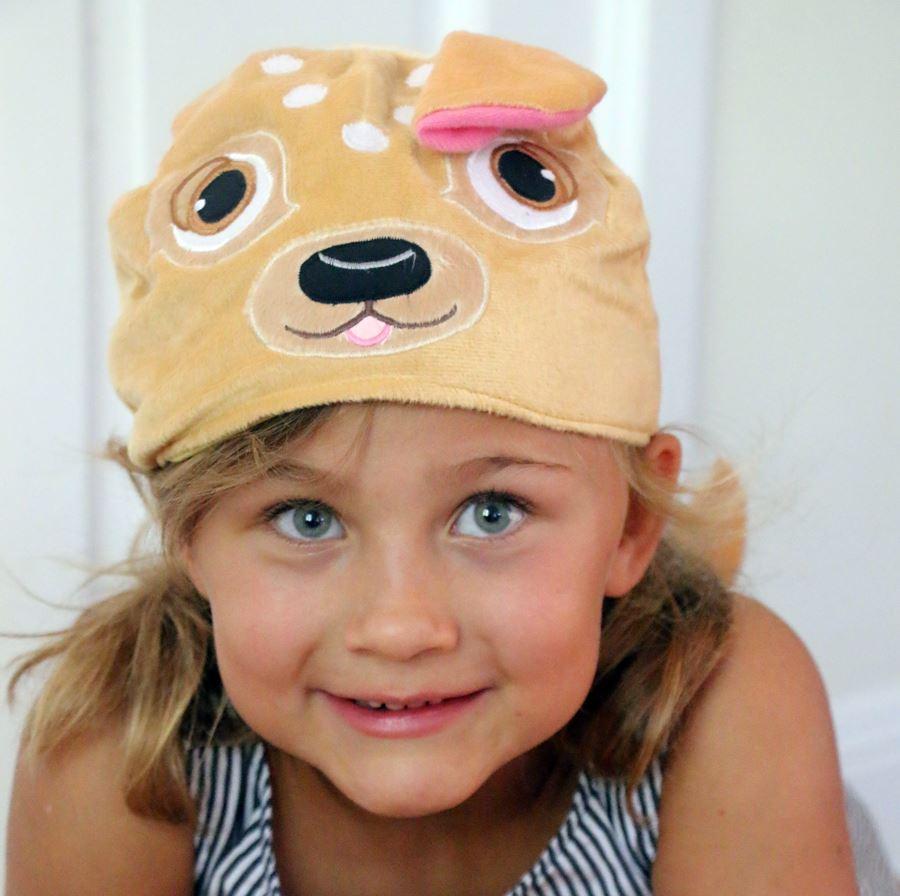 Oskar & Ellen Bambi Hat & Tail Dress Up Costume - I Want That Present