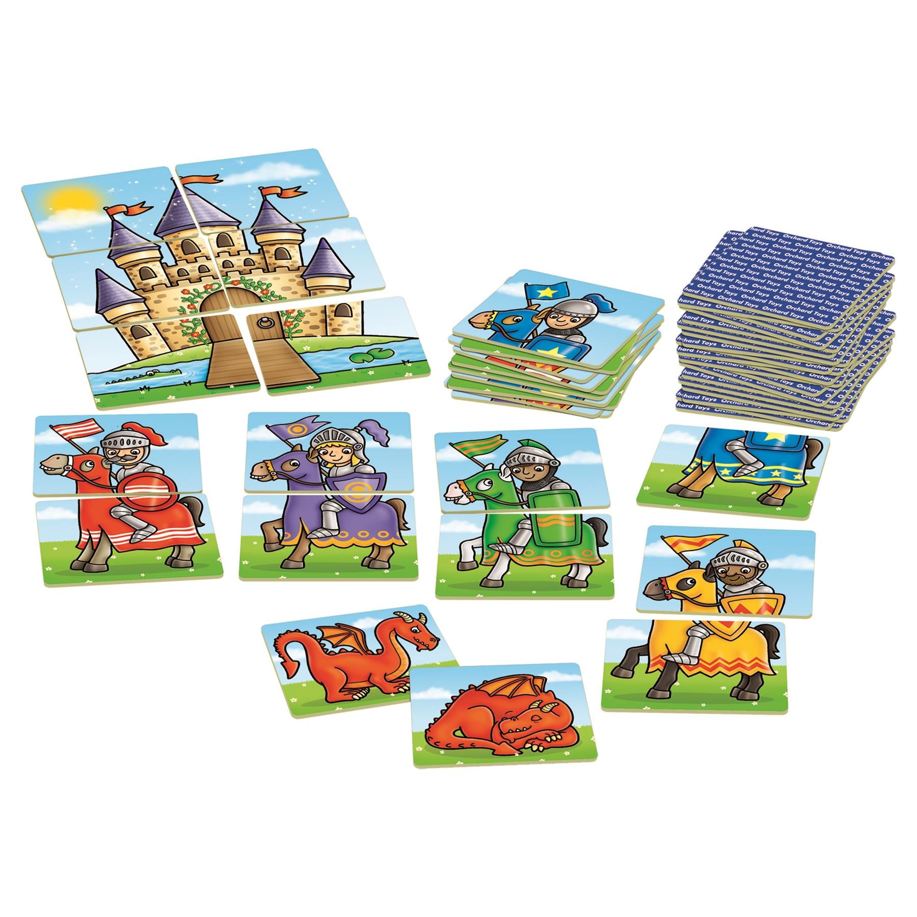 Orchard Toys Knights & Dragons Game