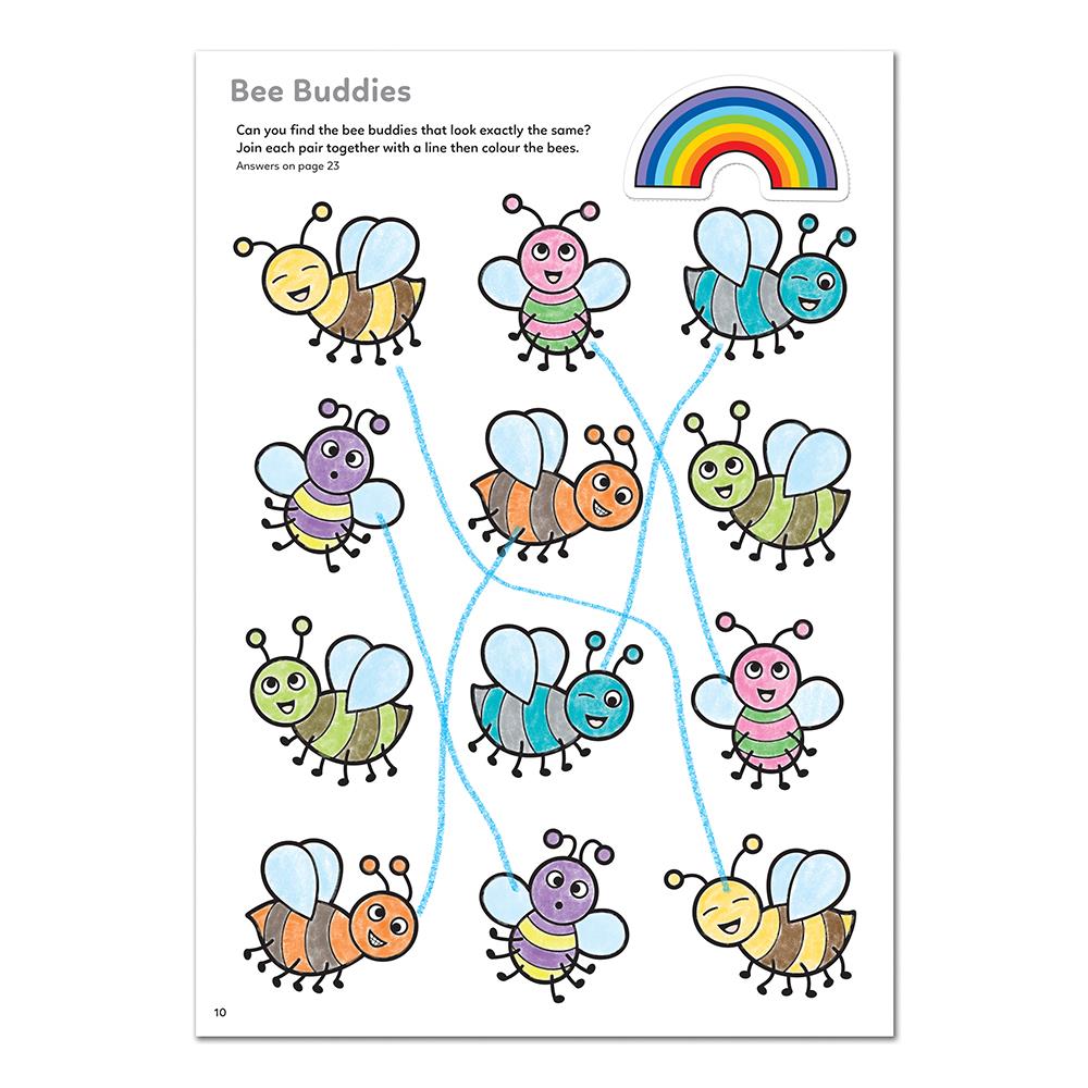 Orchard Toys More Things To Do Avtivity Book - I Want That Present