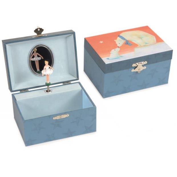 Egmont Musical Jewellery Box - Polar Bear