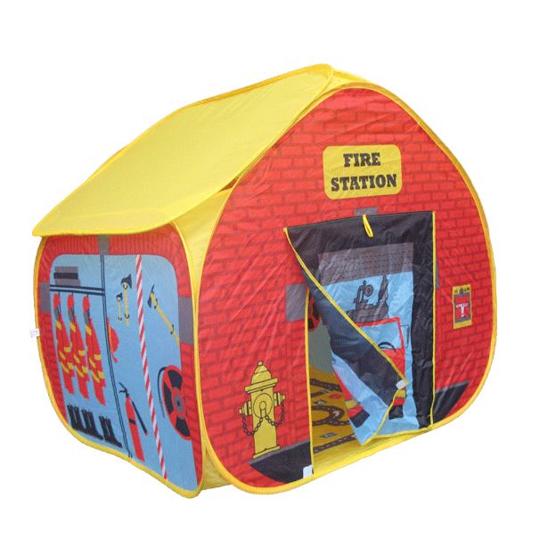 Pop Up Fire Station Play Tent
