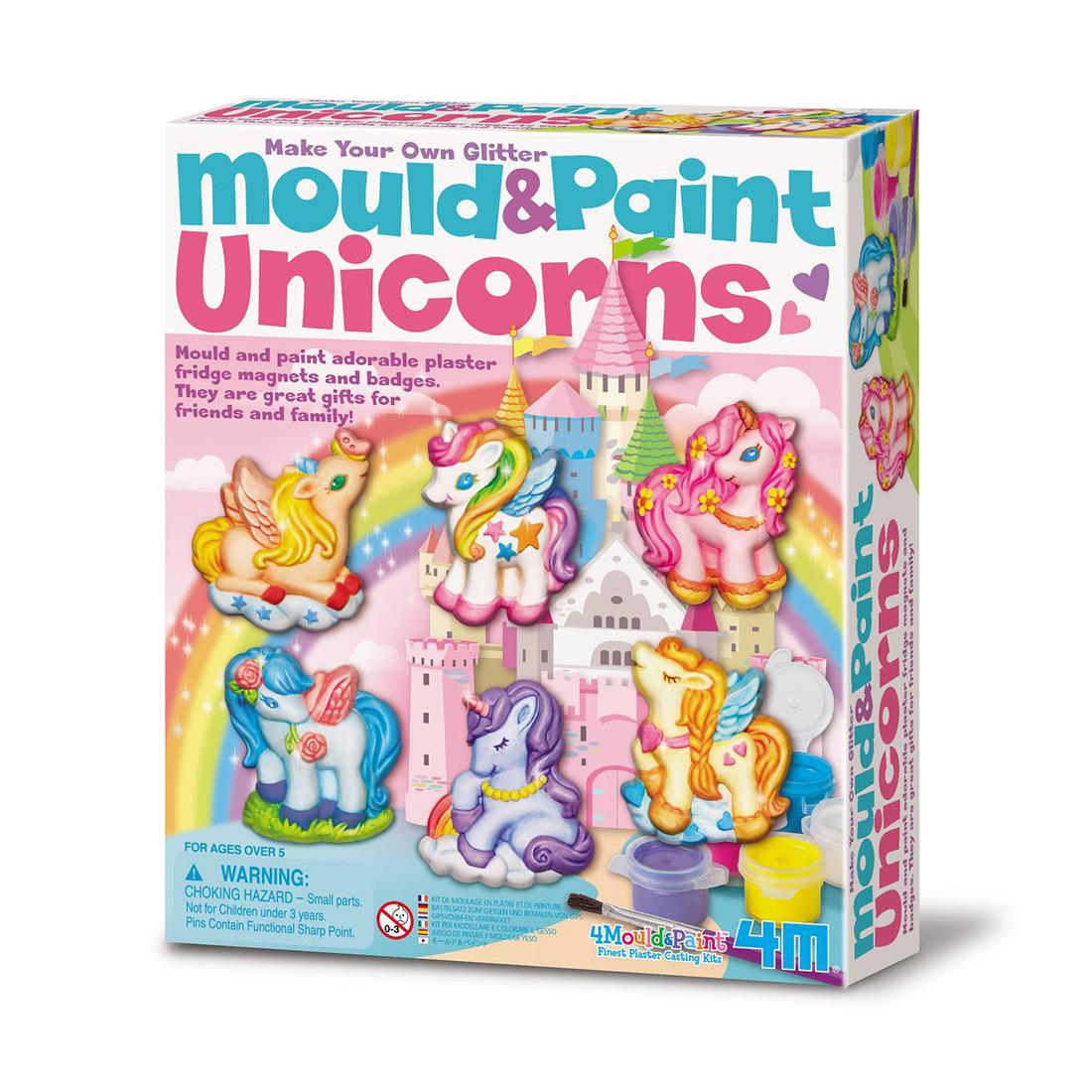 4M Mould & Paint - Glitter Unicorn
