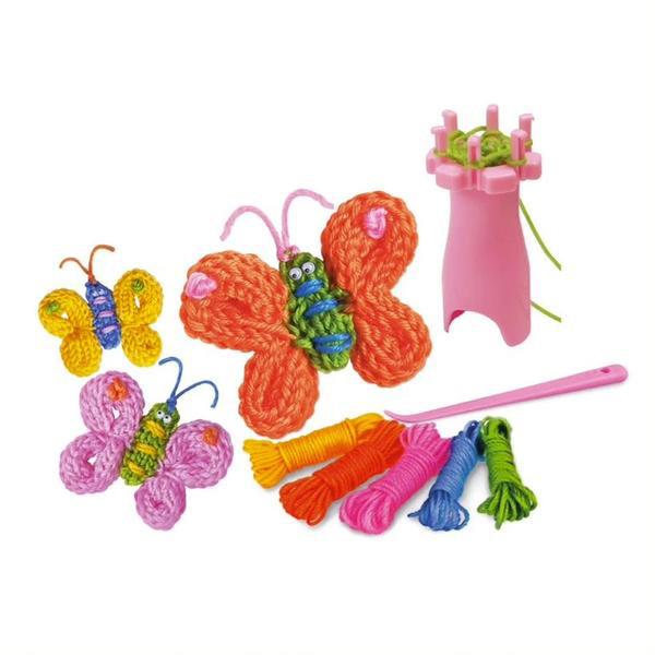 4M French Knitting Butterfly Kit