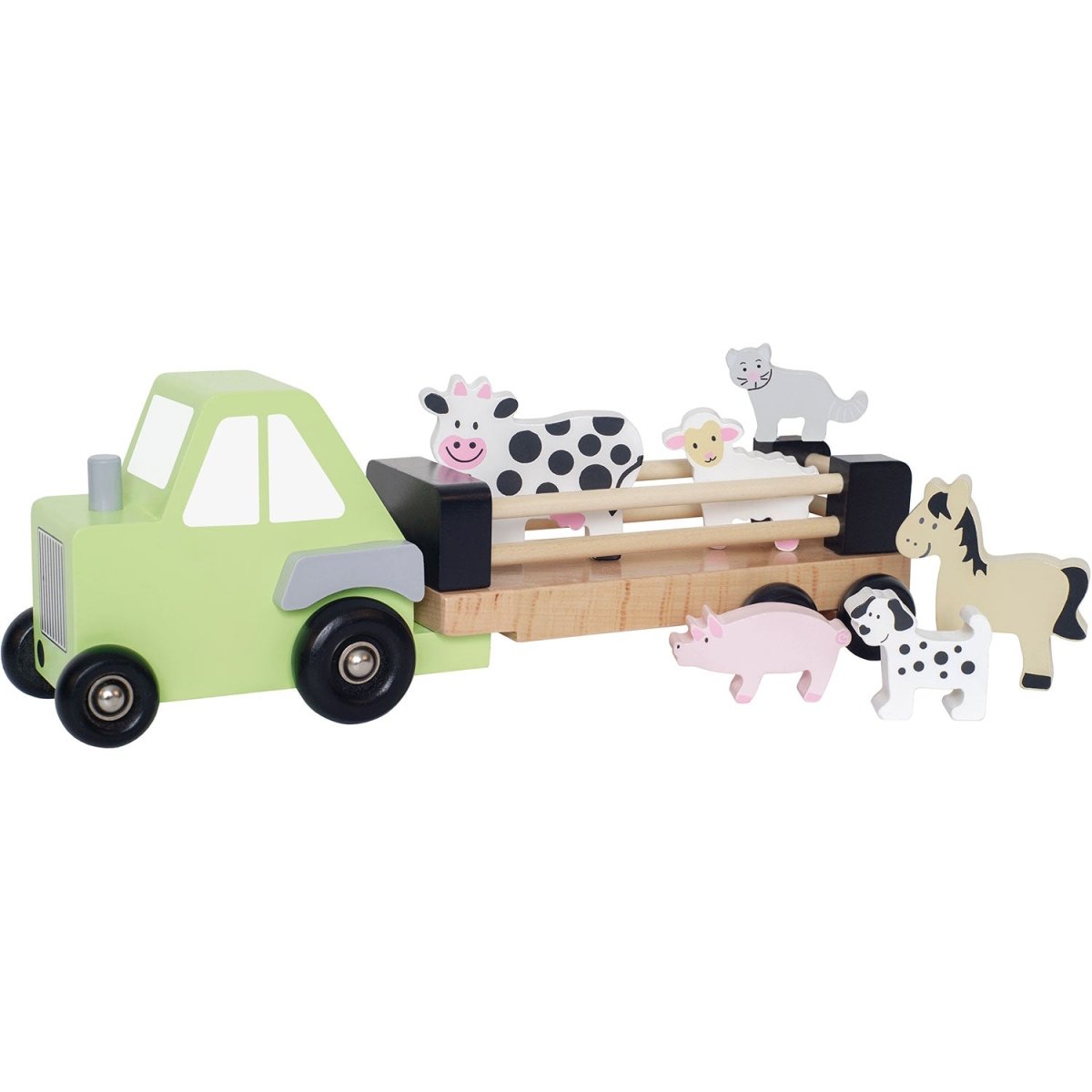 Farm Tractor, Trailer & Animals by Jabadabado - I Want That Present