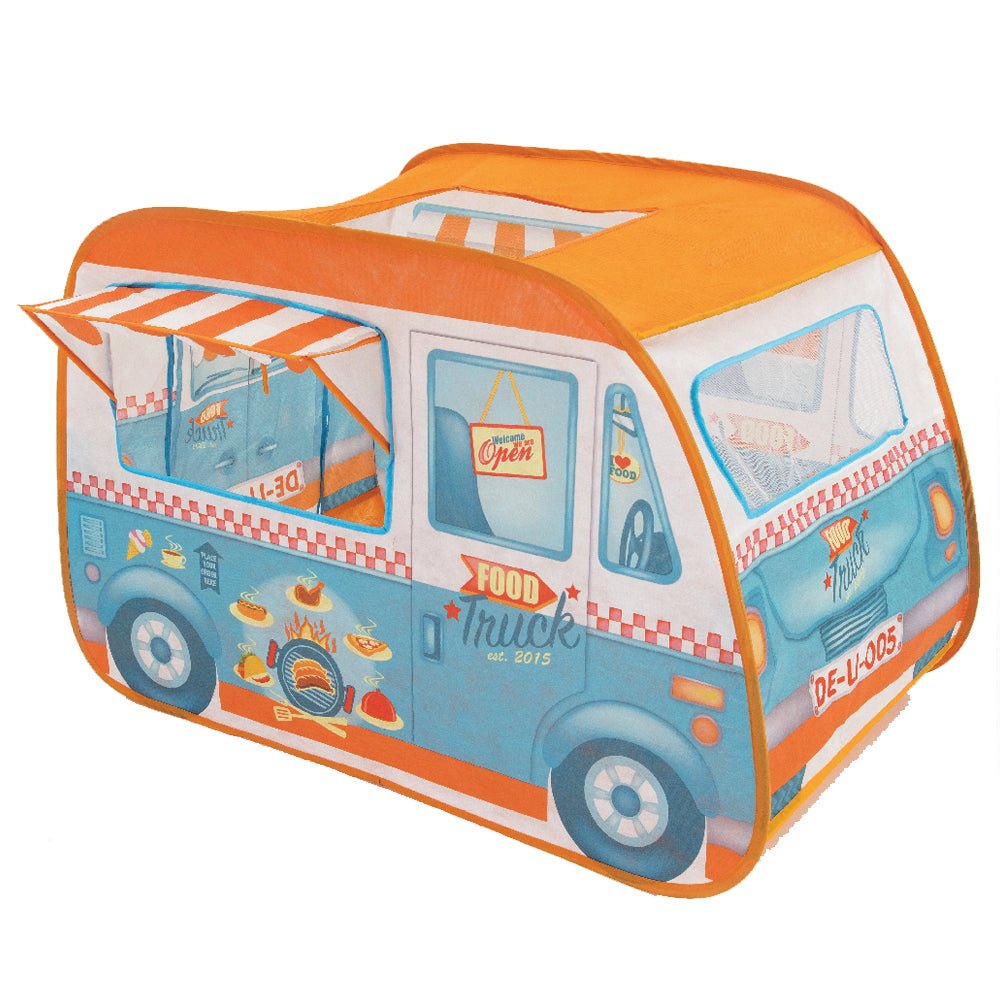 Pop Up Food Truck Play Tent - I Want That Present