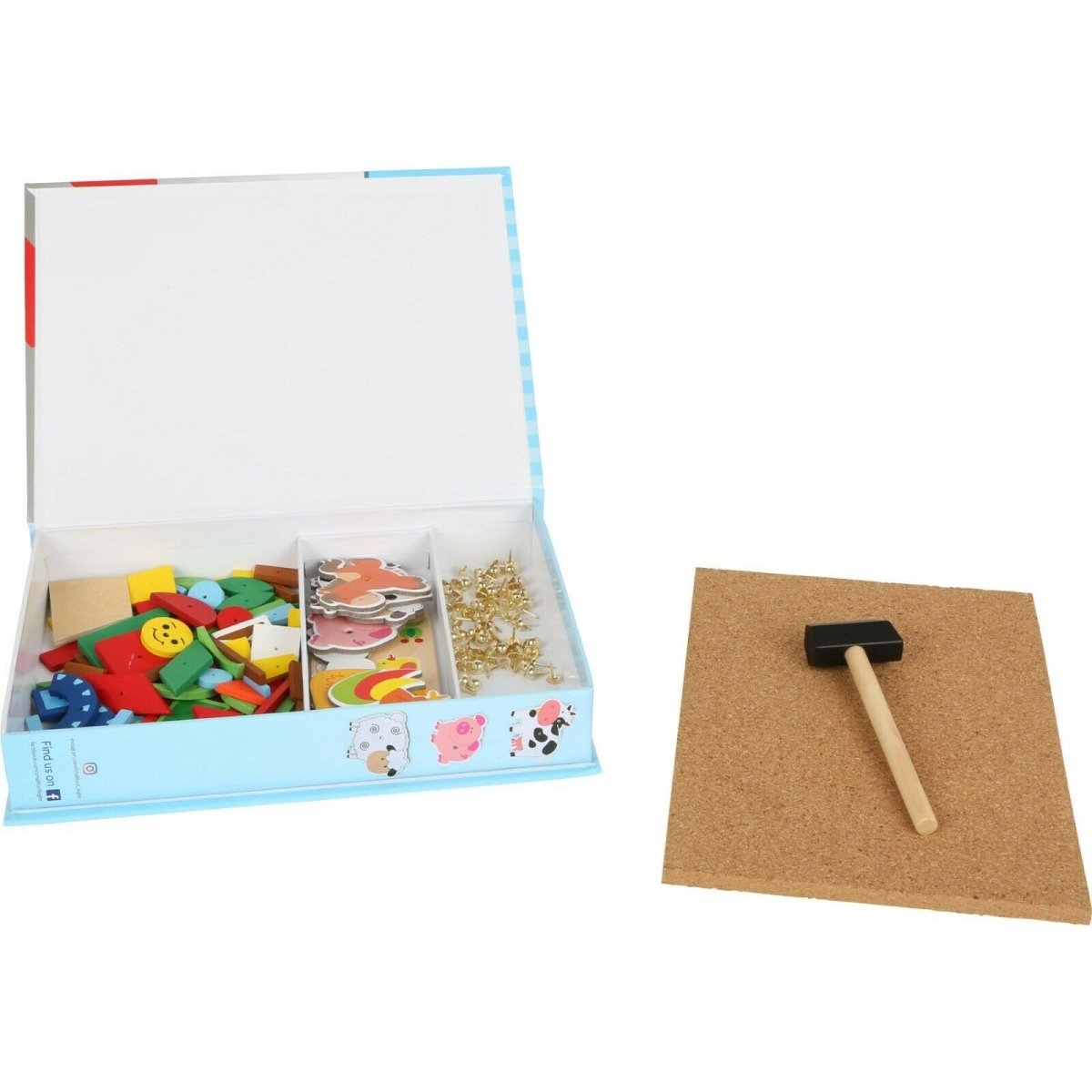 Small Foot Farm Hammer Game - I Want That Present
