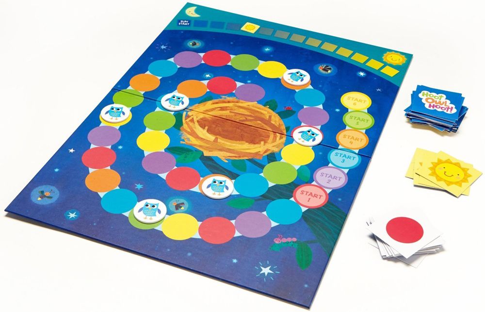 Peaceable Kingdom Hoot Owl Hoot Cooperation Game