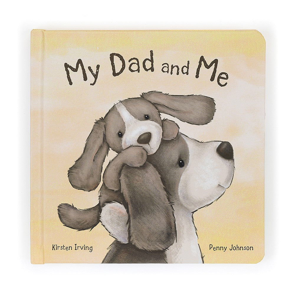 jellycat my dad and me hardback book