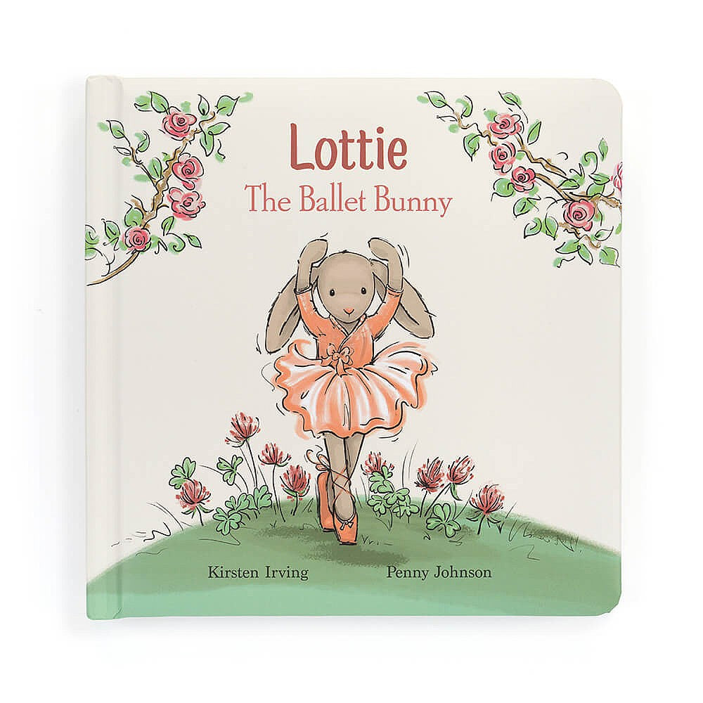 Lottie the Ballet bunny book cover