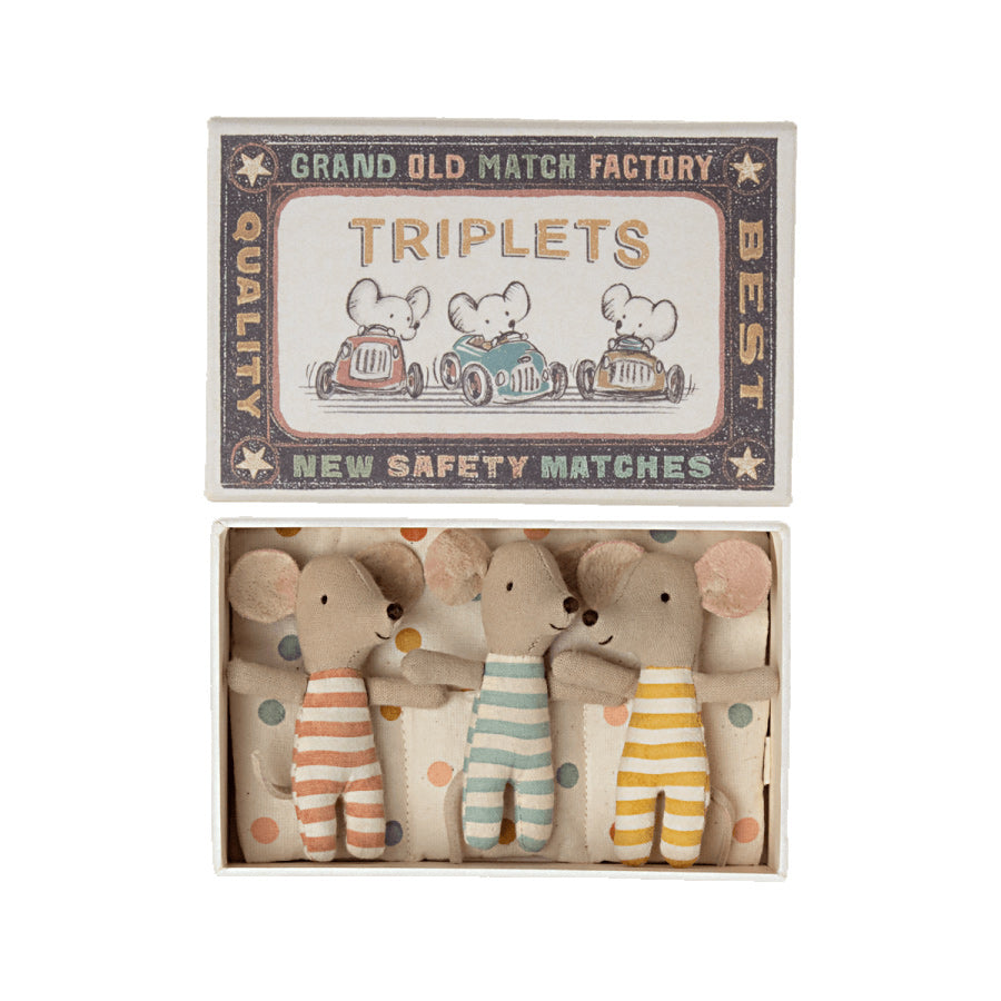 maileg-baby-triplet-mice-in-striped-babygrows-in-a-matchbox