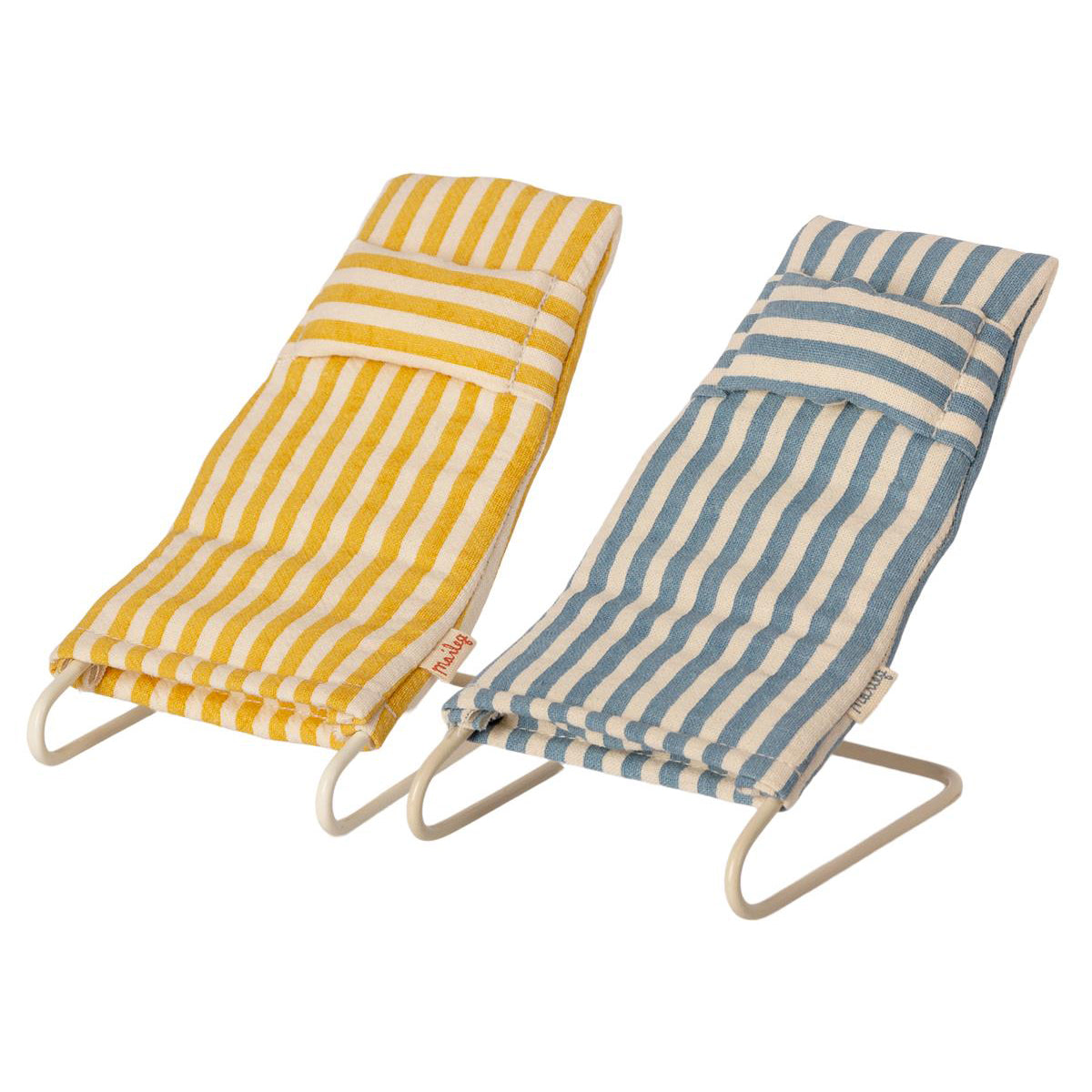 Maileg Beach Chair Set - Mouse Size