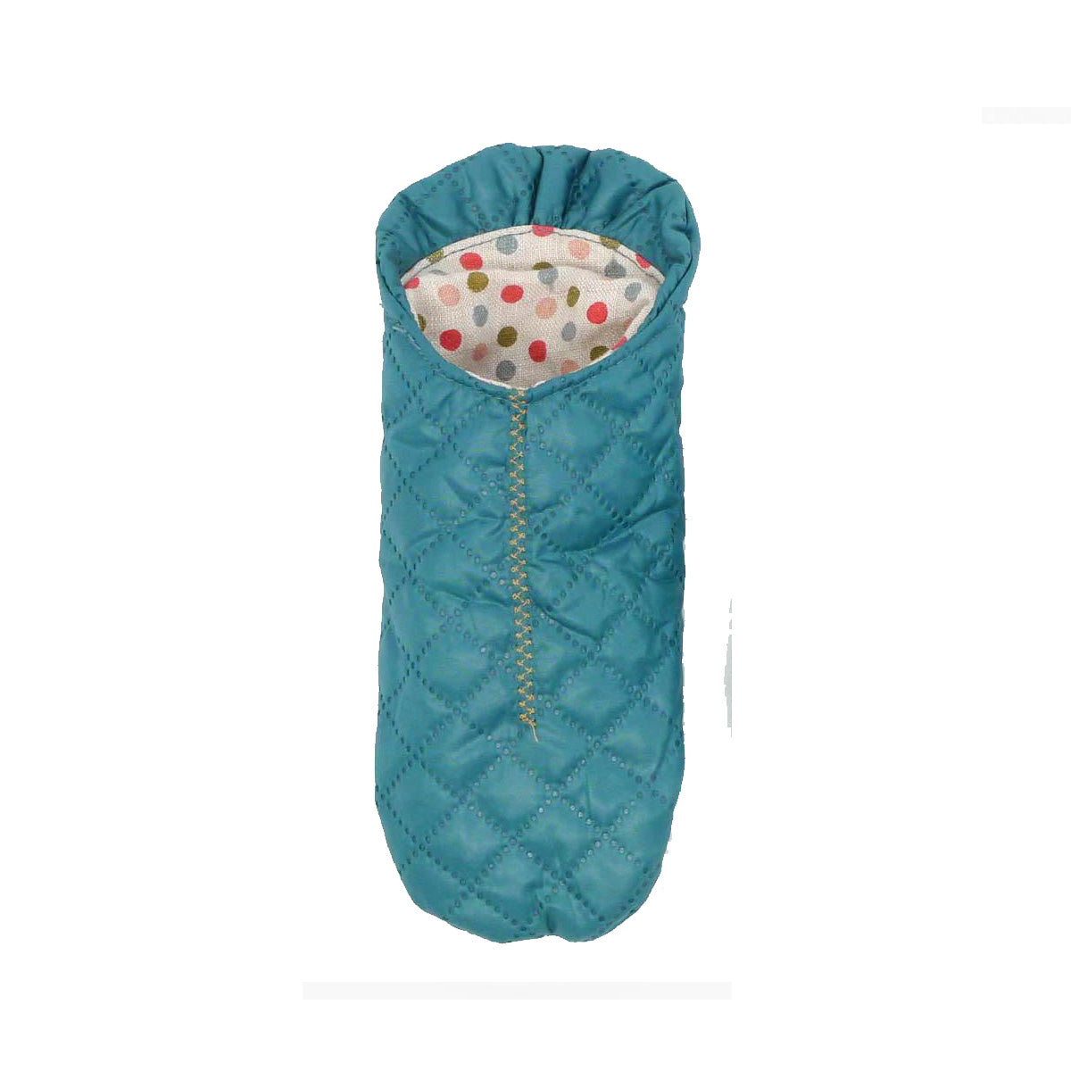 Maileg Mouse Sleeping Bags - Red or Green