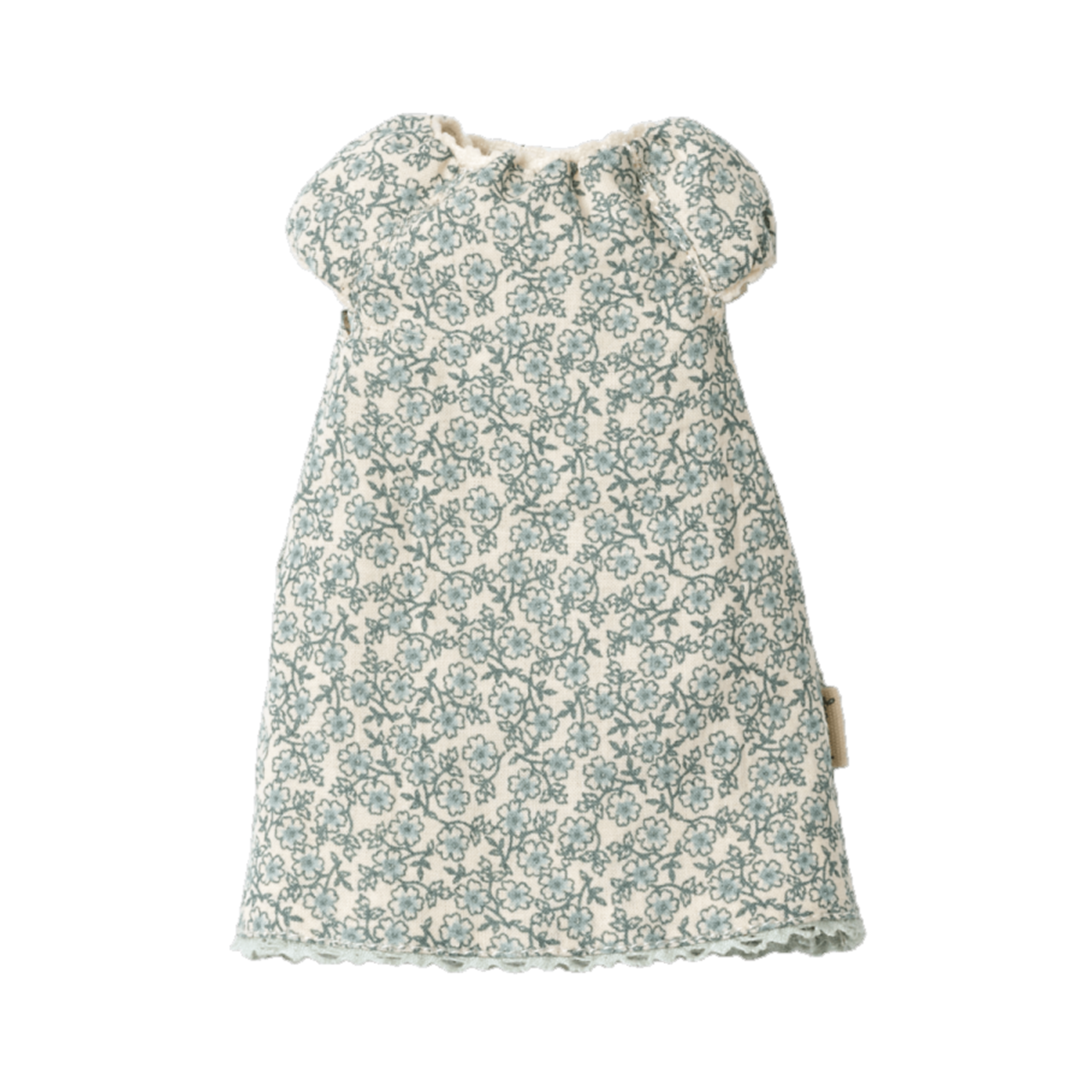 Maileg Teddy Mum Clothes - Blue Nightgown