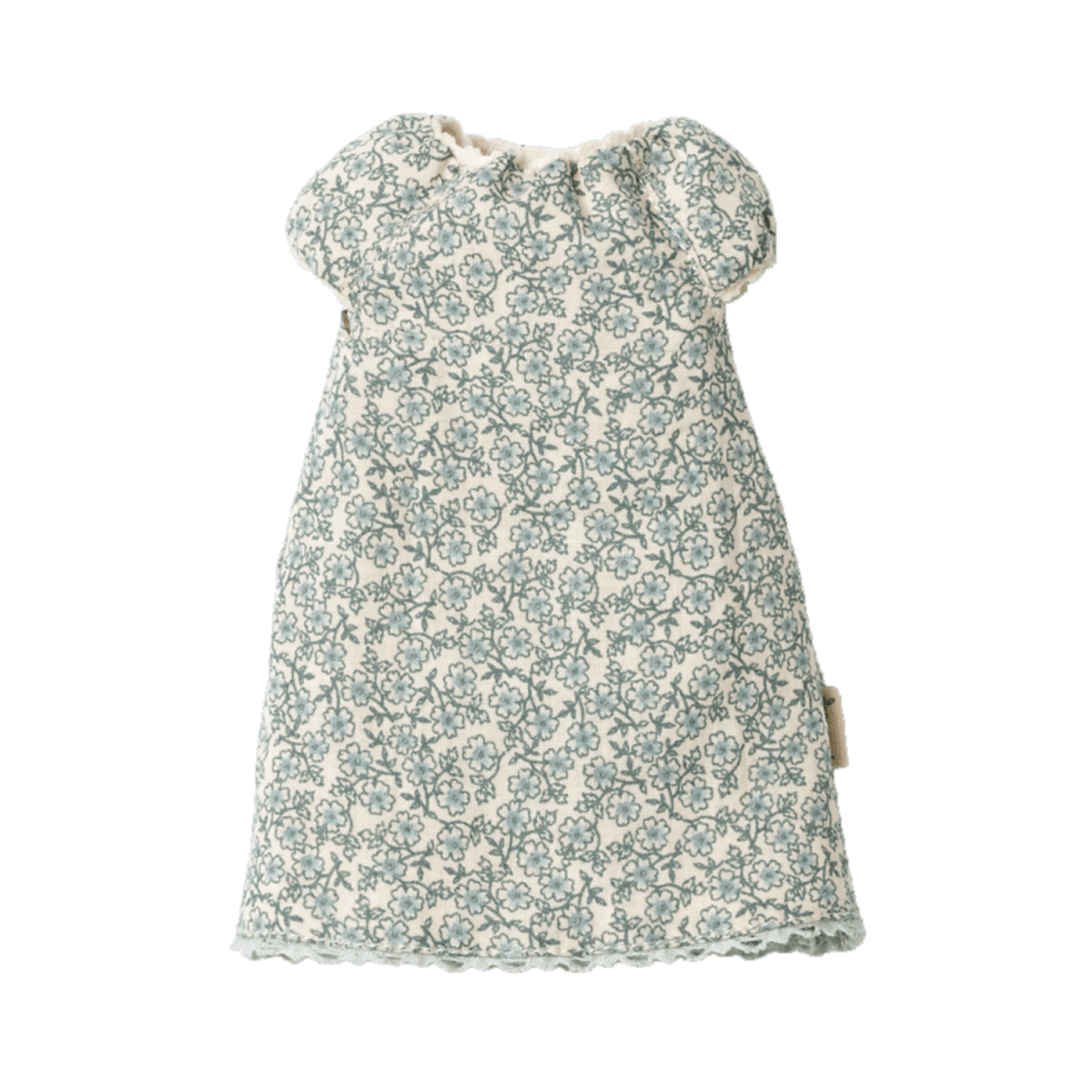 Maileg Teddy Mum Clothes, Blue Nightgown - I Want That Present