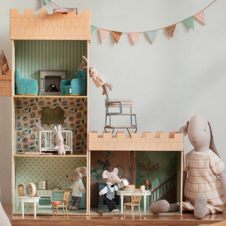 Maileg Castle with Mirror - I Want That Present