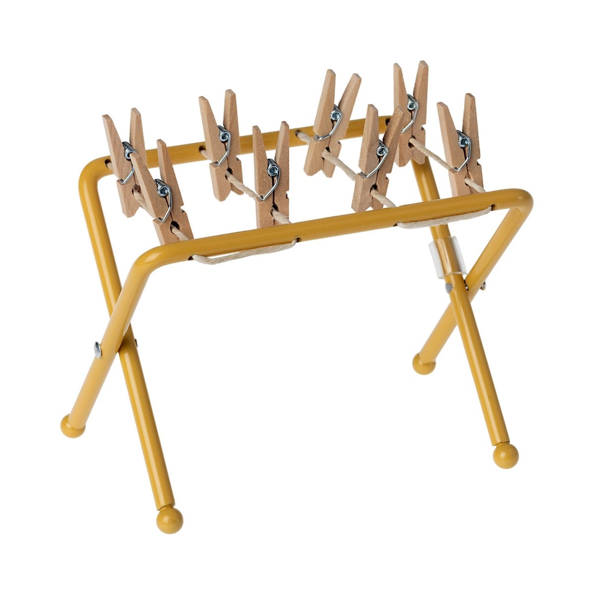 Maileg Drying Rack and Pegs - Mouse - I Want That Present